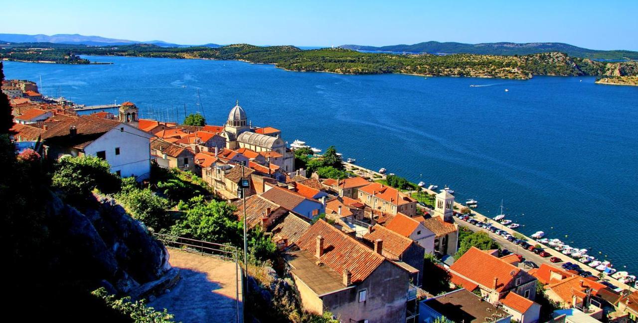 Apartments Tare, Free Parking Vodice Eksteriør billede