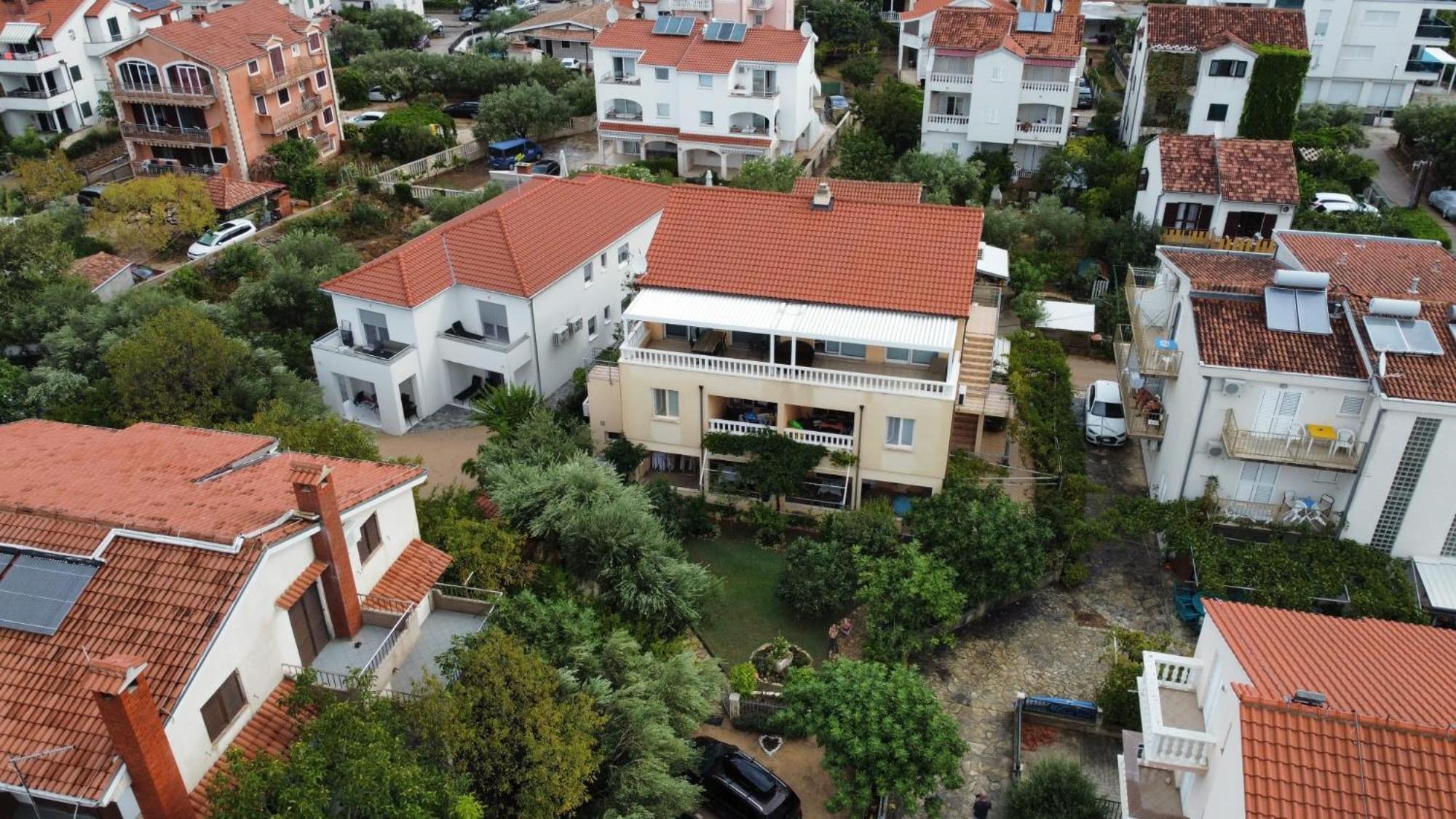 Apartments Tare, Free Parking Vodice Eksteriør billede